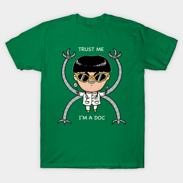 Trust doc oc T-Shirt by ppmid